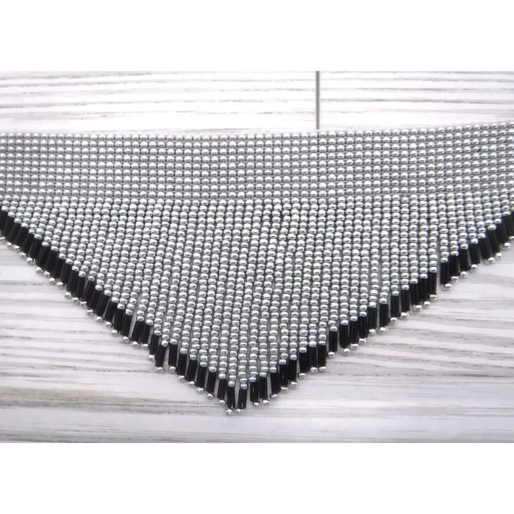 Handmade loom beaded